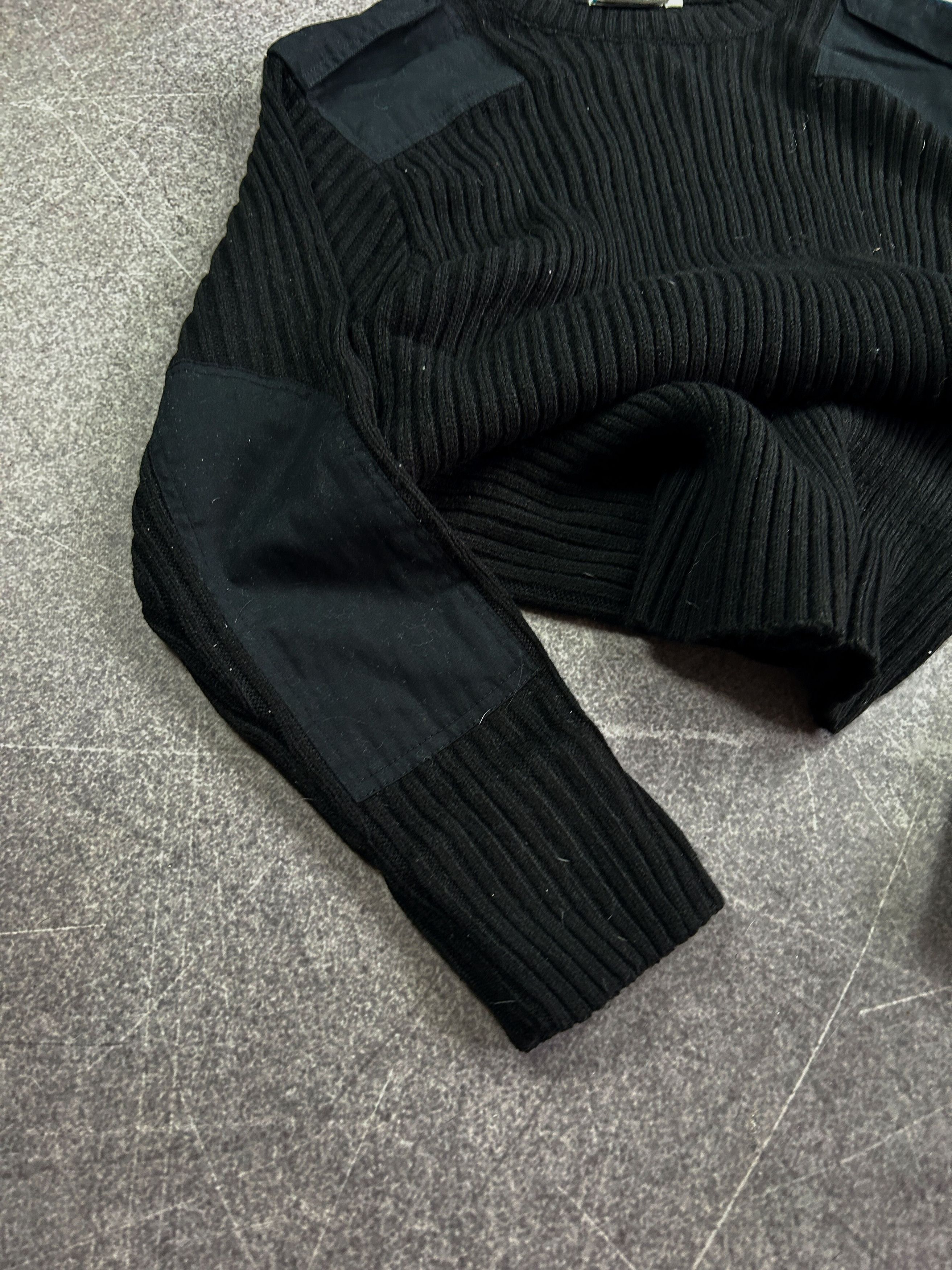 VTG Y2K Junya Watanabe Kapital Streetwear Style Sweater 90s