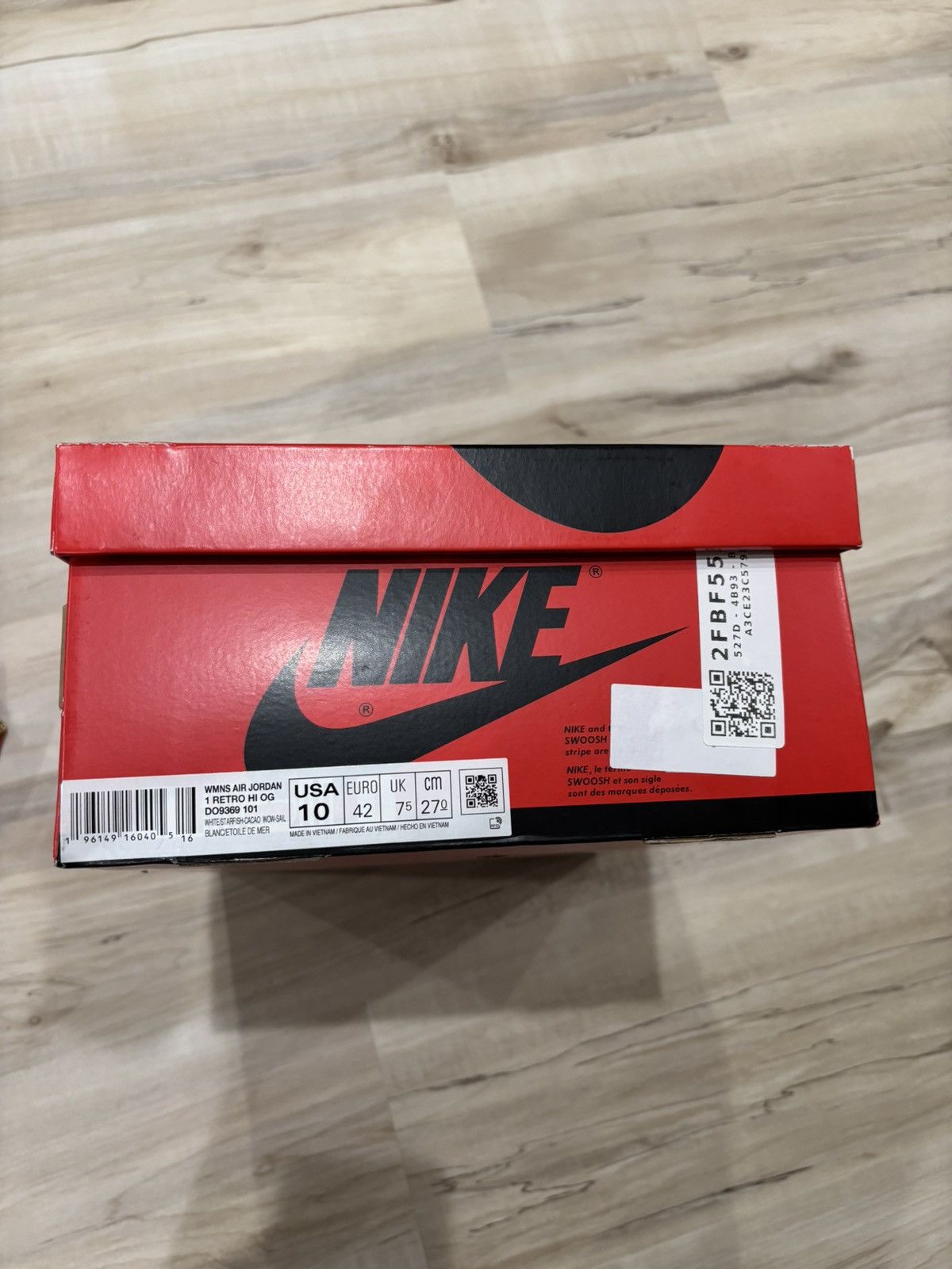 Jordan Brand Jordan 1 starfish Size US 8.5 / EU 41-42 - 8 Thumbnail
