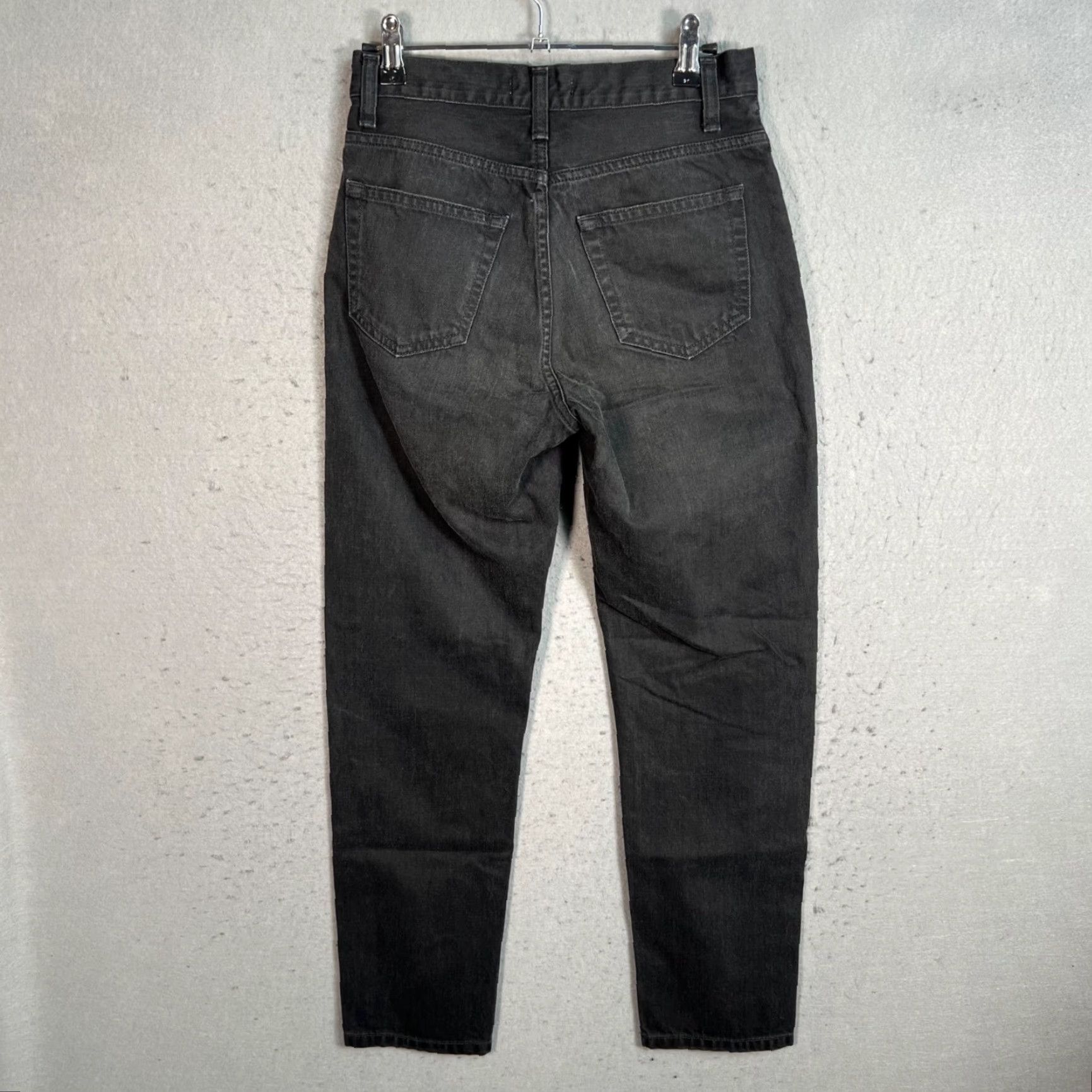Carhartt Wip Carhartt WIP Page Carrot Ankle Pants Womens Size 25 Black Denim Jeans Size 42" / US 20 - 2 Thumbnail