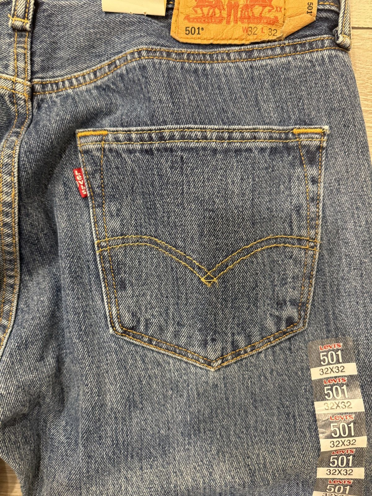 Levi's New Levi’s 501s 32x32 Size US 32 / EU 48 - 5 Thumbnail