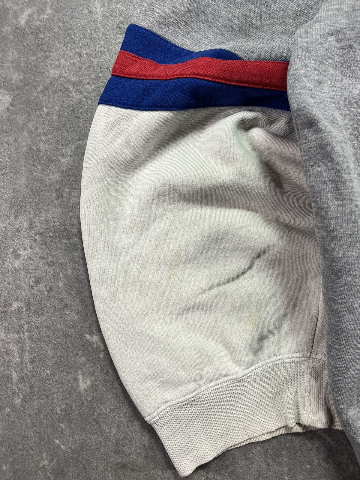 Ecko Unltd. Ecko Unltd. Big Logo Mega Baggy Boxy Colourblock Hoodie XXL Size US XXL / EU 58 / 5 - 15 Thumbnail