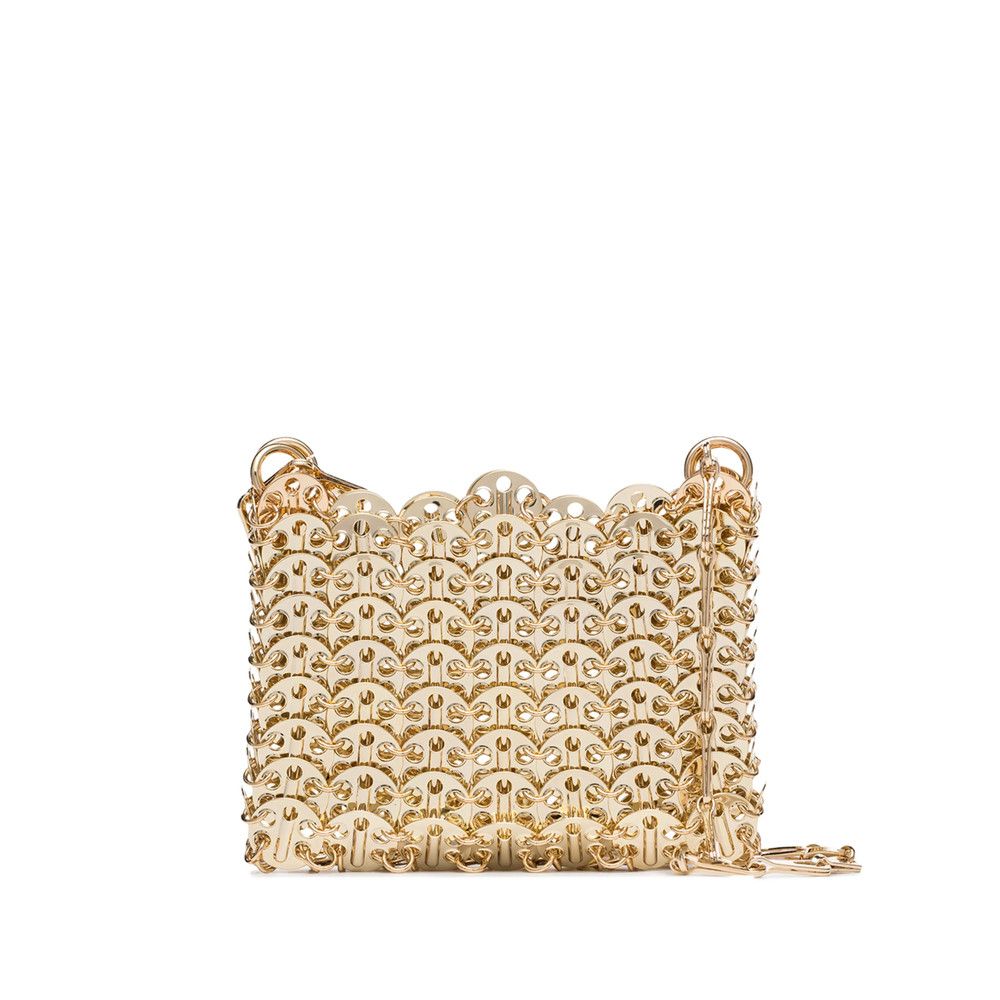 Paco Rabanne Rabanne METALLIC Mini Bags Size ONE SIZE - 1 Thumbnail