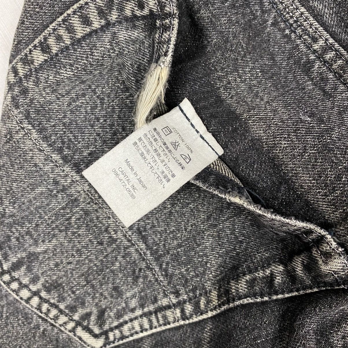 Kapital × Kapital Kountry Kapital Boro Denim Selvedge Pants Size US 32 / EU 48 - 12 Thumbnail