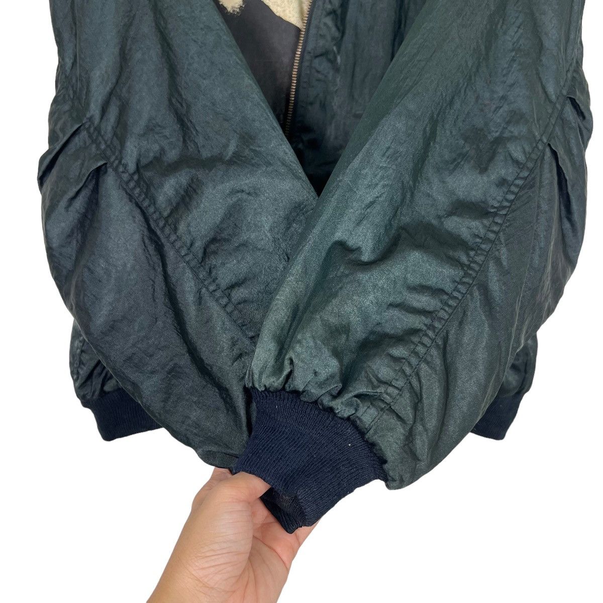 Issey Miyake VINTAGE FINE CLOTHING DUDE SWOOPLEX CHARA OF 2 BOMBER JACKET Size US L / EU 52-54 / 3 - 13 Thumbnail