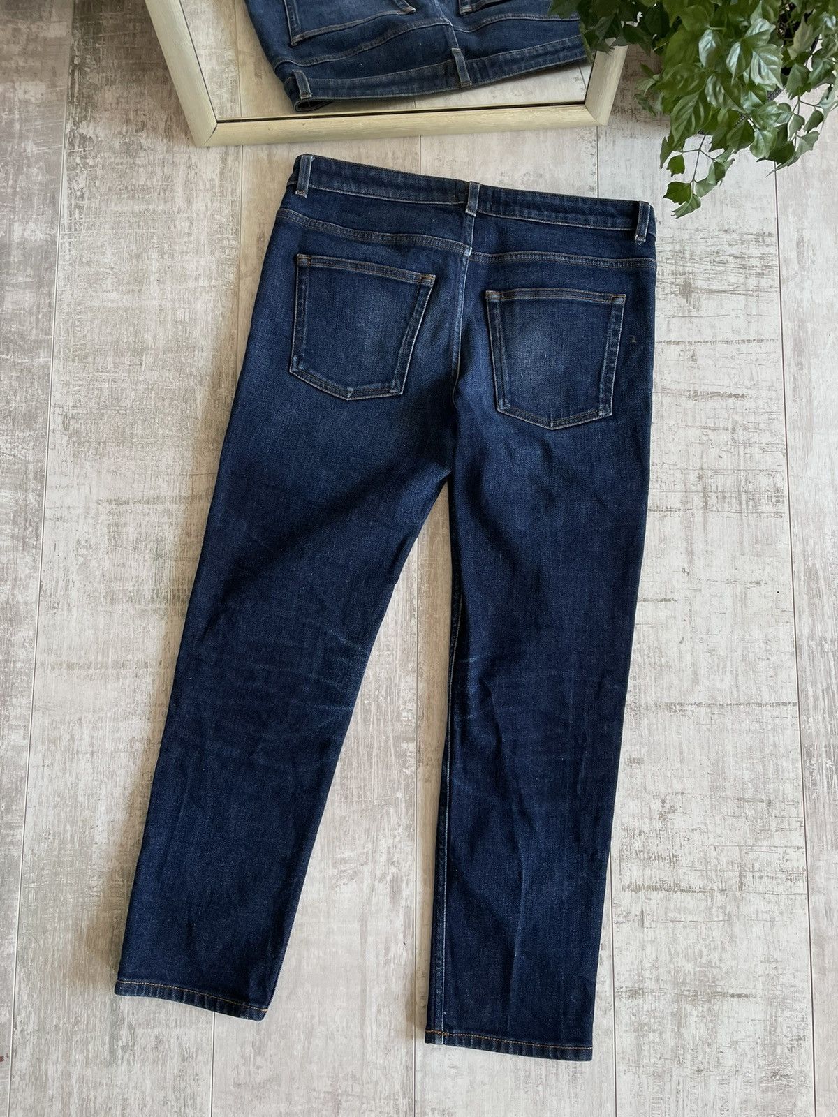 Acne Studios Acne Studios Row Five Fit Crop Jeans Size US 28 / EU 44 - 5 Thumbnail