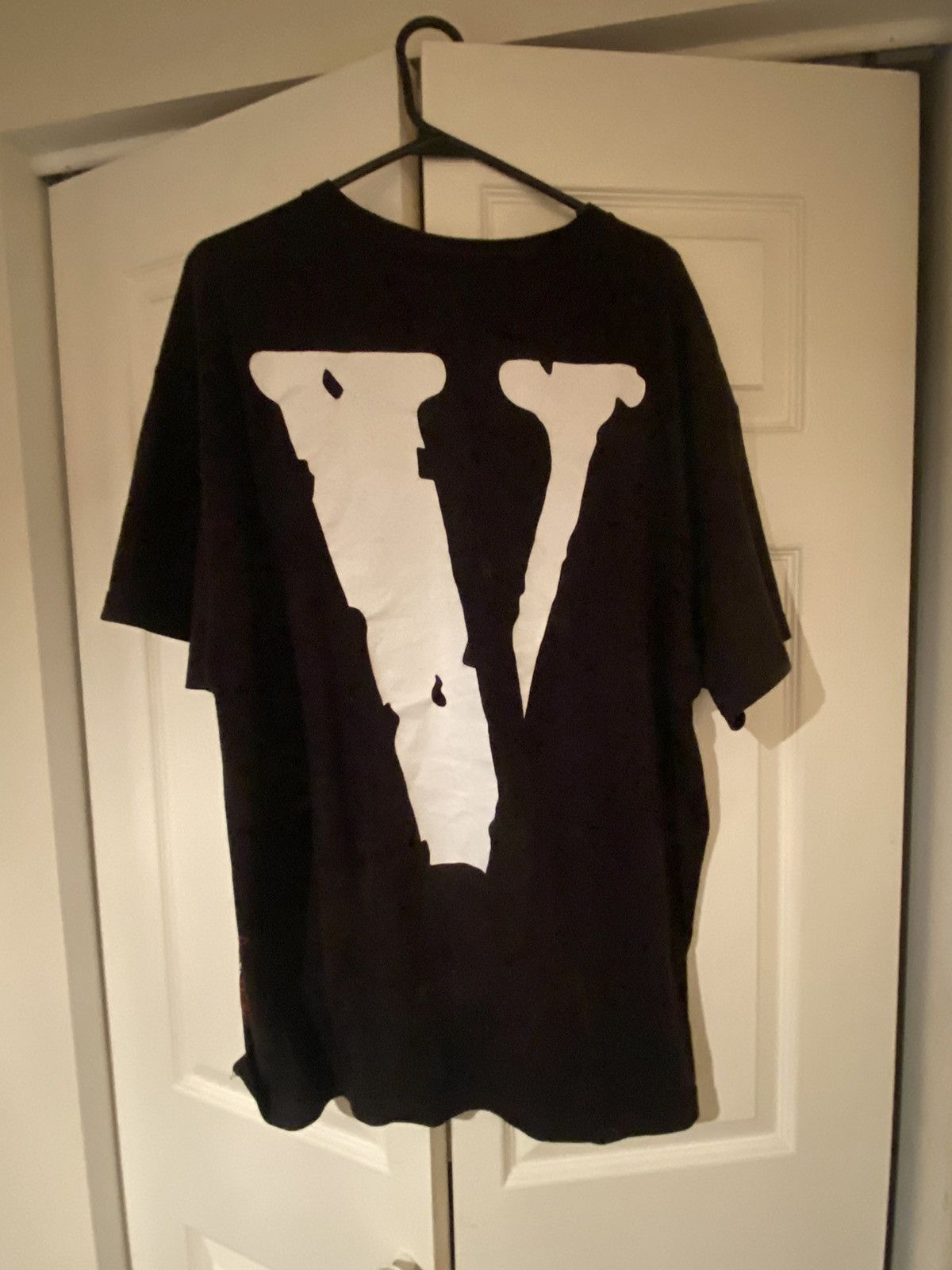Vlone Nav Vlone RARE Good intentions Bad Habits‼️ Size US XL / EU 56 / 4 - 2 Thumbnail