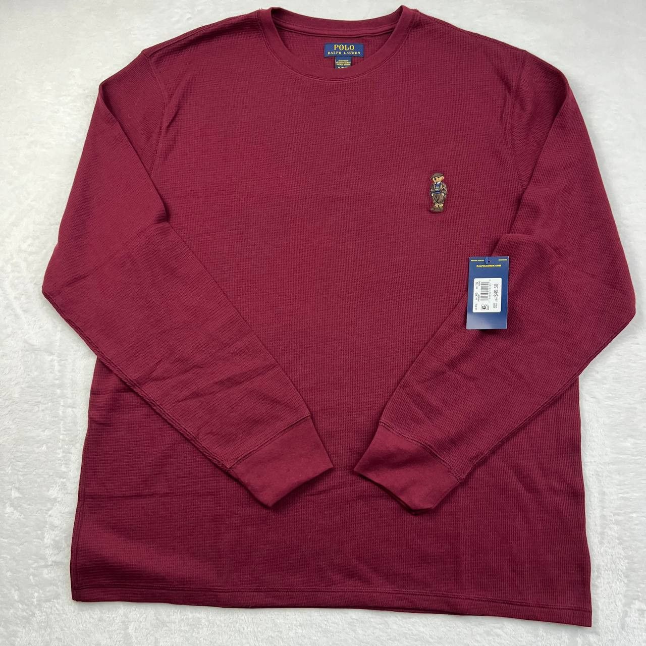 Polo Ralph Lauren Ralph Lauren Polo Shirt Men Pullover Classic Fit XL Size US XL / EU 56 / 4 - 1 Thumbnail