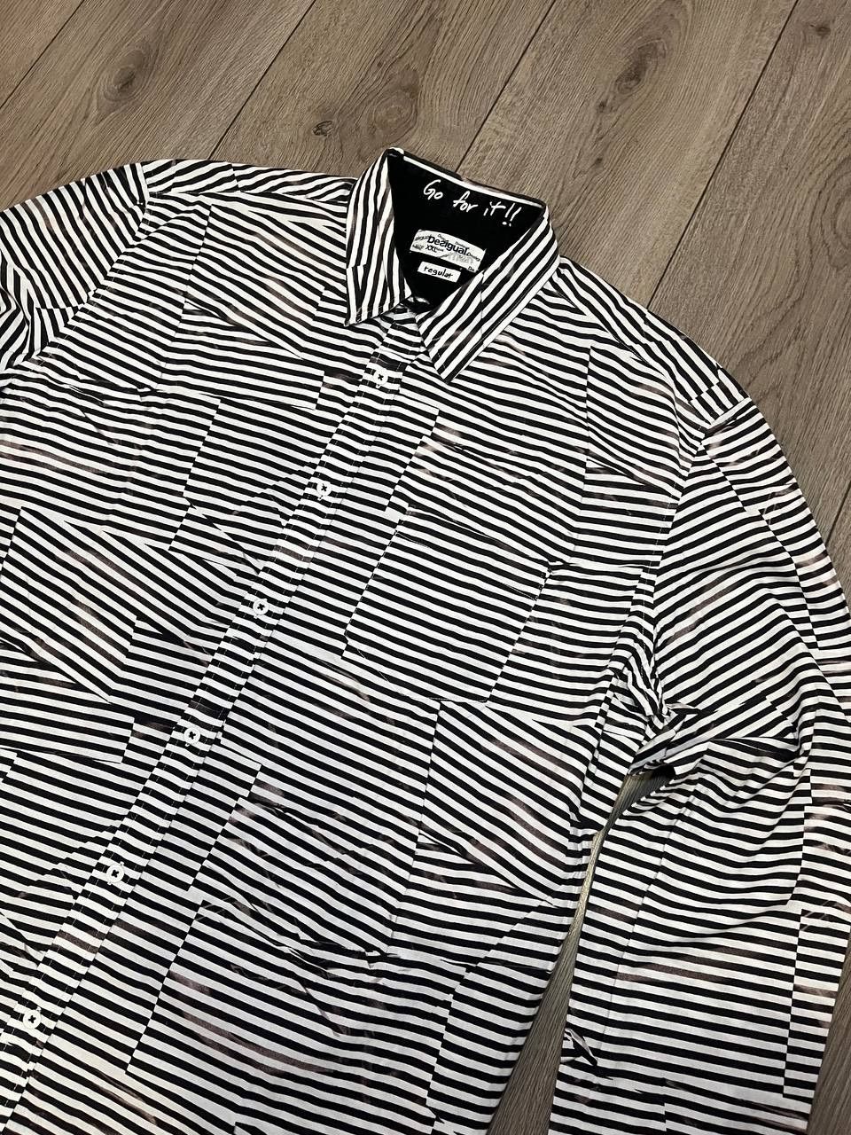 Desigual desigual shirt men xxl striped Size US XXL / EU 58 / 5 - 3 Thumbnail