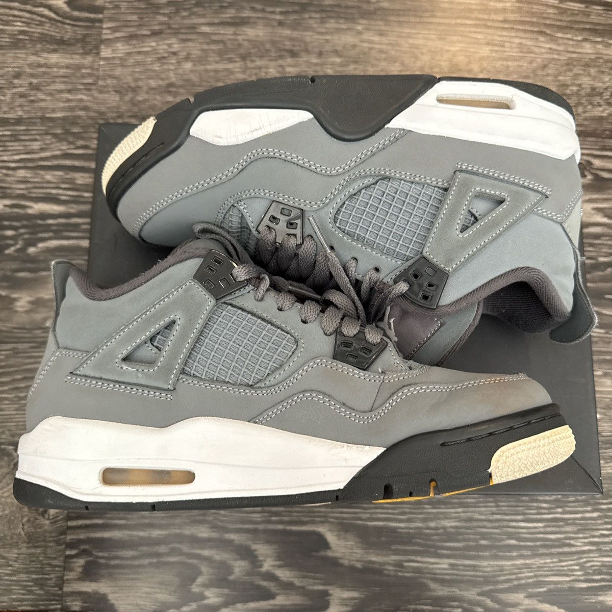 Jordan Brand × Nike JORDAN 4 COOL GREY Size US 8 / IT 38 - 2 Thumbnail