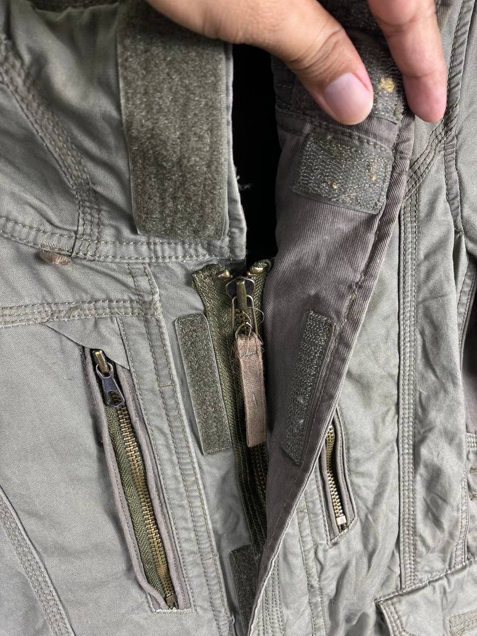 Japanese Brand goa military bono jacket nice design Size US M / EU 48-50 / 2 - 5 Thumbnail