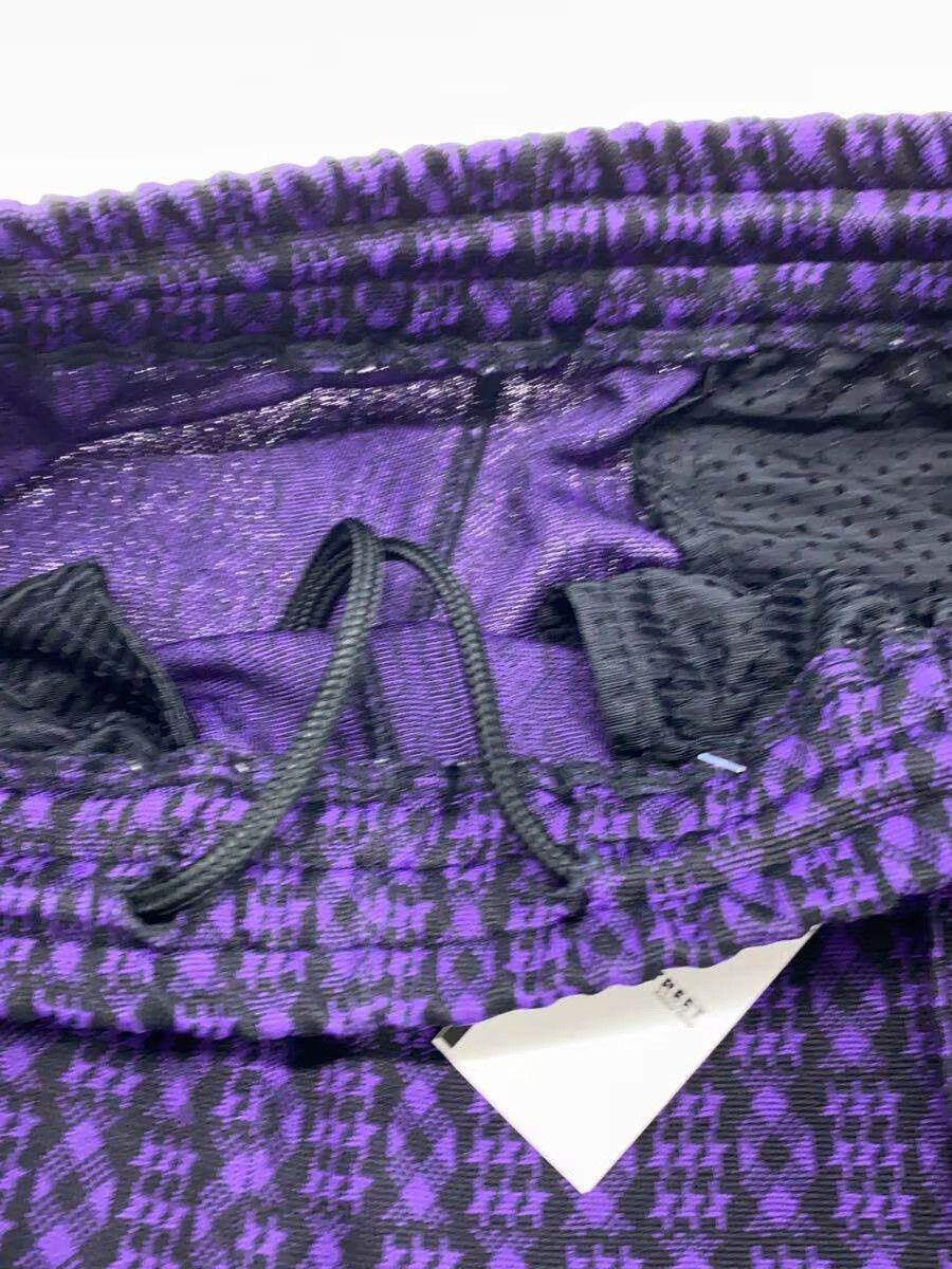 Needles Needles Polyester Track Pants Purple Size US 32 / EU 48 - 3 Thumbnail