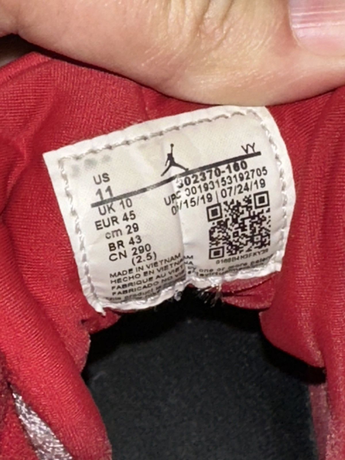 Jordan Brand Men’s size 11 Jordan 9 Size US 11 / EU 44 - 7 Thumbnail