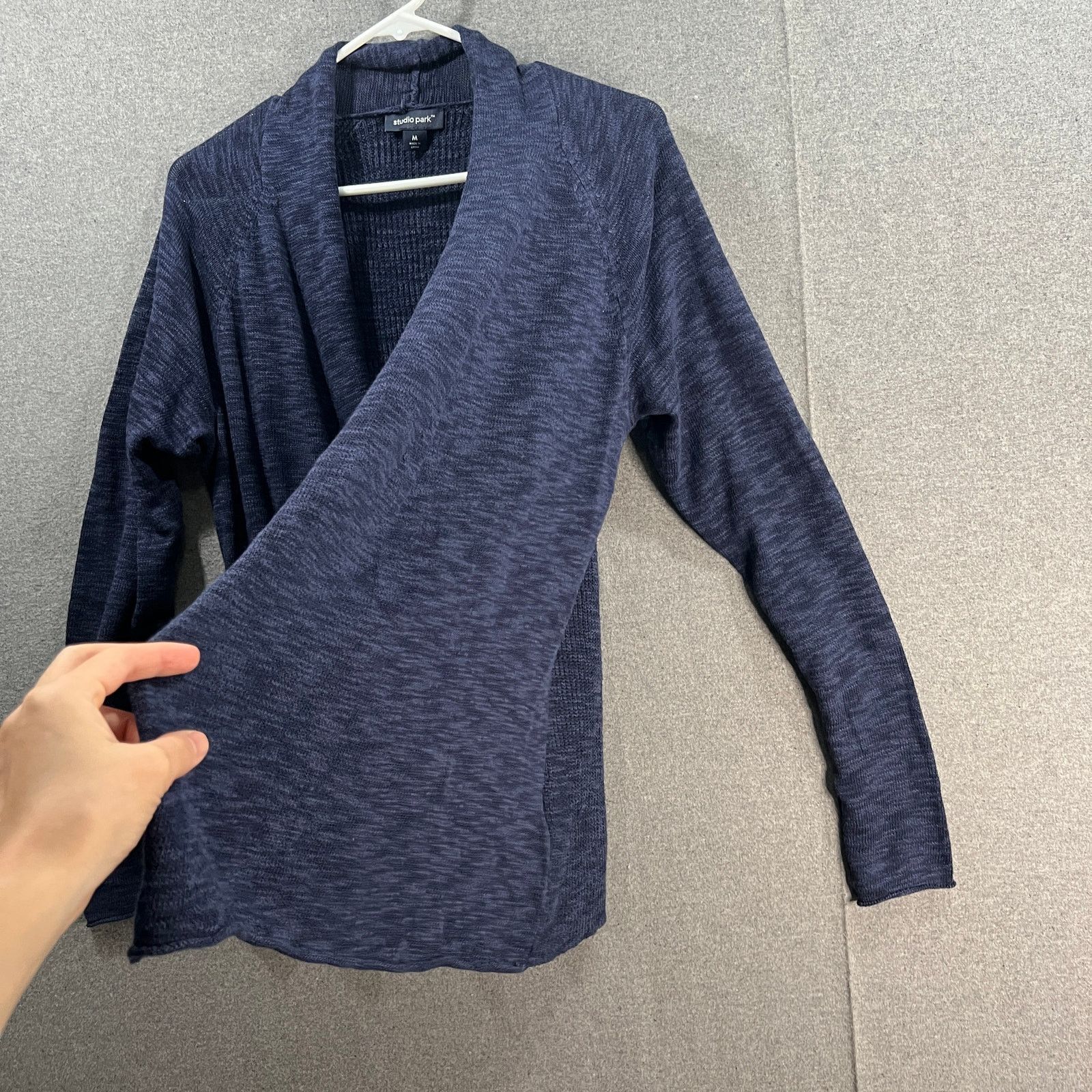 Other Studio Park x Amy Stran Open Front Cardigan Nave Size Medium Size M / US 6-8 / IT 42-44 - 5 Thumbnail