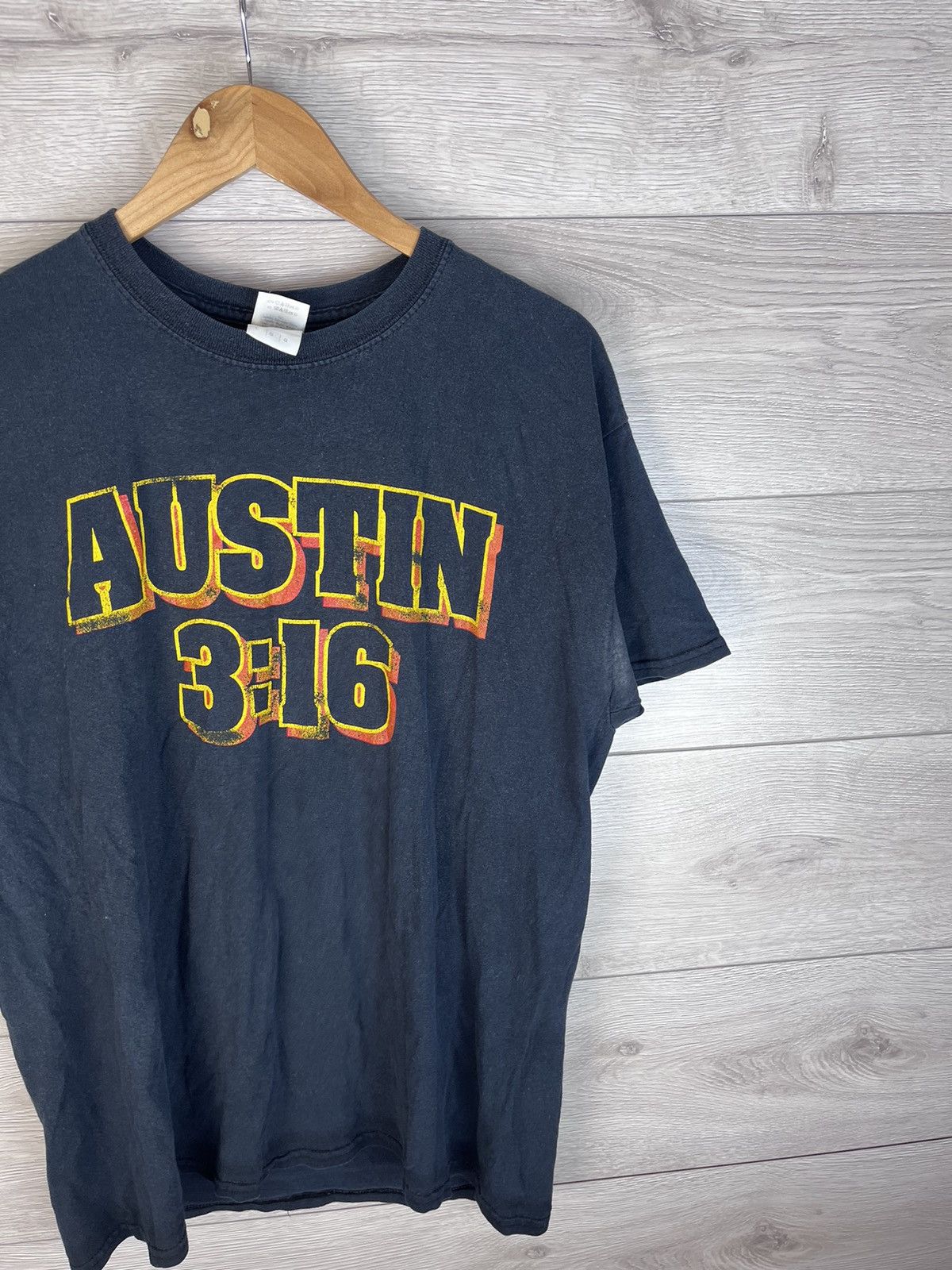 Gildan Vintage men’s t-shirt Stone Cold AUSTIN 3:16 Size L Size US L / EU 52-54 / 3 - 3 Thumbnail