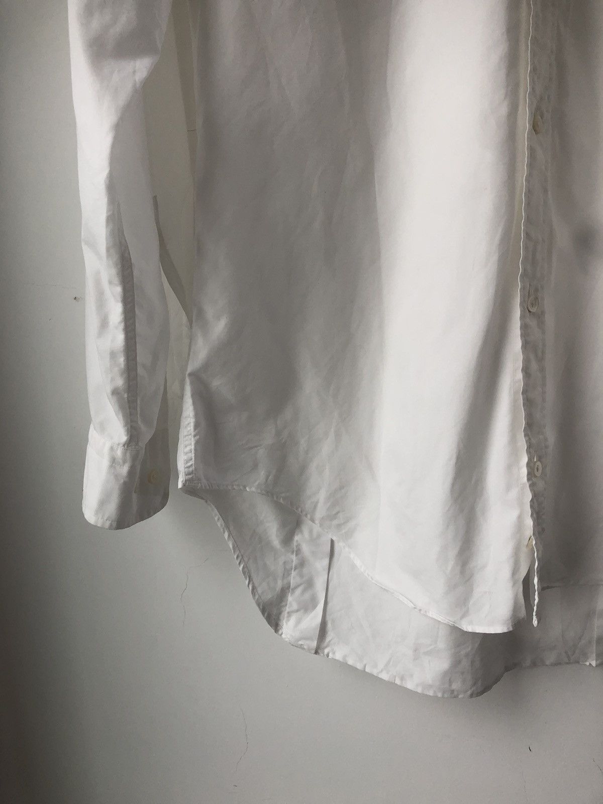 Issey Miyake White shirt Size US M / EU 48-50 / 2 - 4 Thumbnail