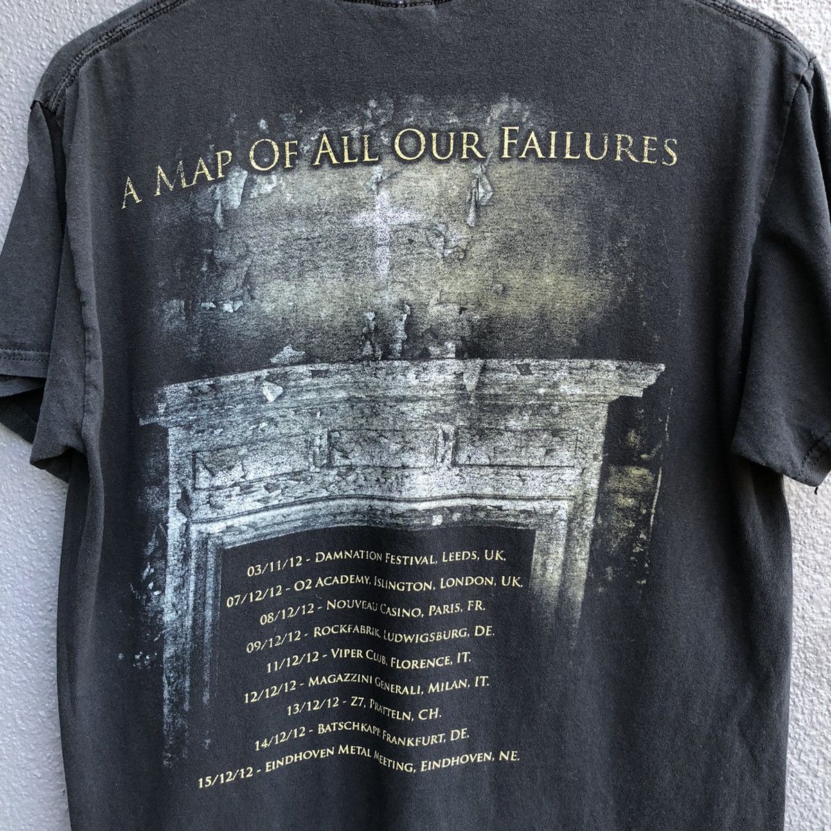 Band Tees Vintage y2k My Dying Bride Tour Tee Size US M / EU 48-50 / 2 - 9 Thumbnail