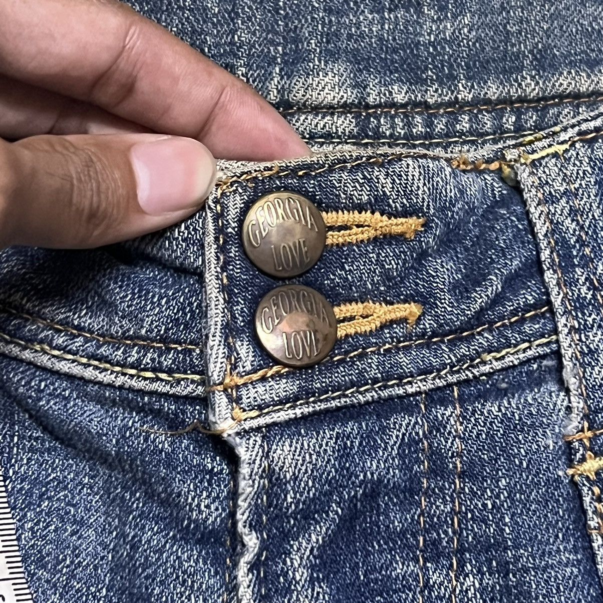 Japanese Brand × Jean Japanese Brand Bootcut Bush Pants Size US 28 / EU 44 - 9 Thumbnail