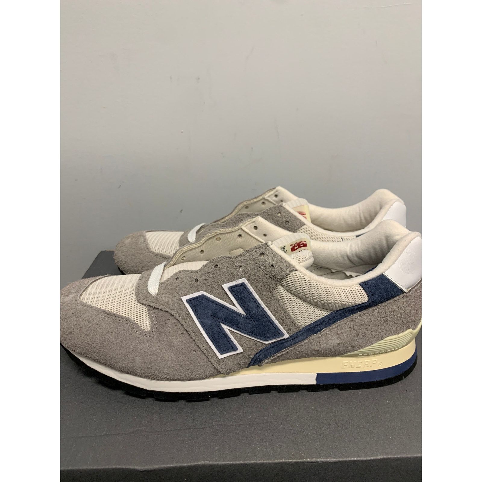 New Balance New Balance 996 MiUSA Grey Day Size US 10.5 / EU 43-44 - 4 Thumbnail