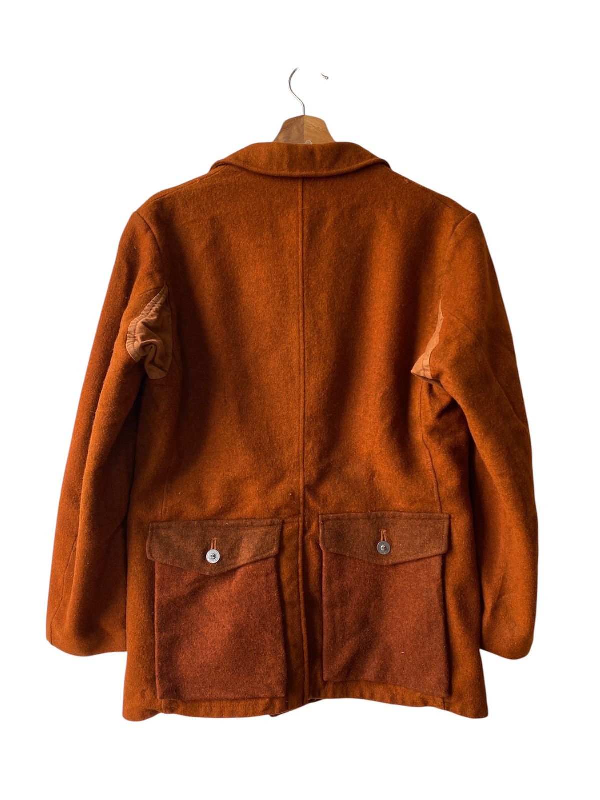 Marc Le Bihan Marc Le Bihan Military Wool Jacket Size US M / EU 48-50 / 2 - 2 Thumbnail
