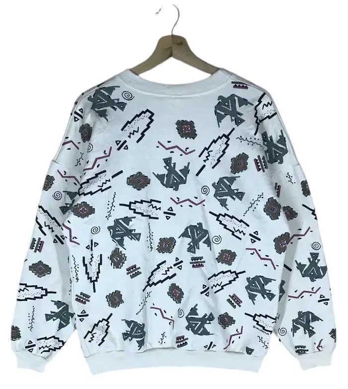 Vintage 90\'s Lifestyles Fullprint Sweatshirts