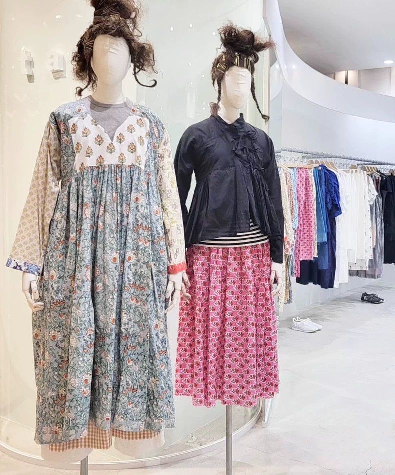 Comme des Garcons Comme Des Garcons Mid-season limited print dress Size M / US 6-8 / IT 42-44 - 1 Thumbnail