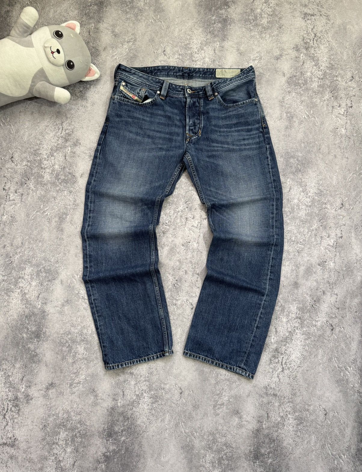 Diesel vintage diesel jeans Size US 33 - 7 Thumbnail