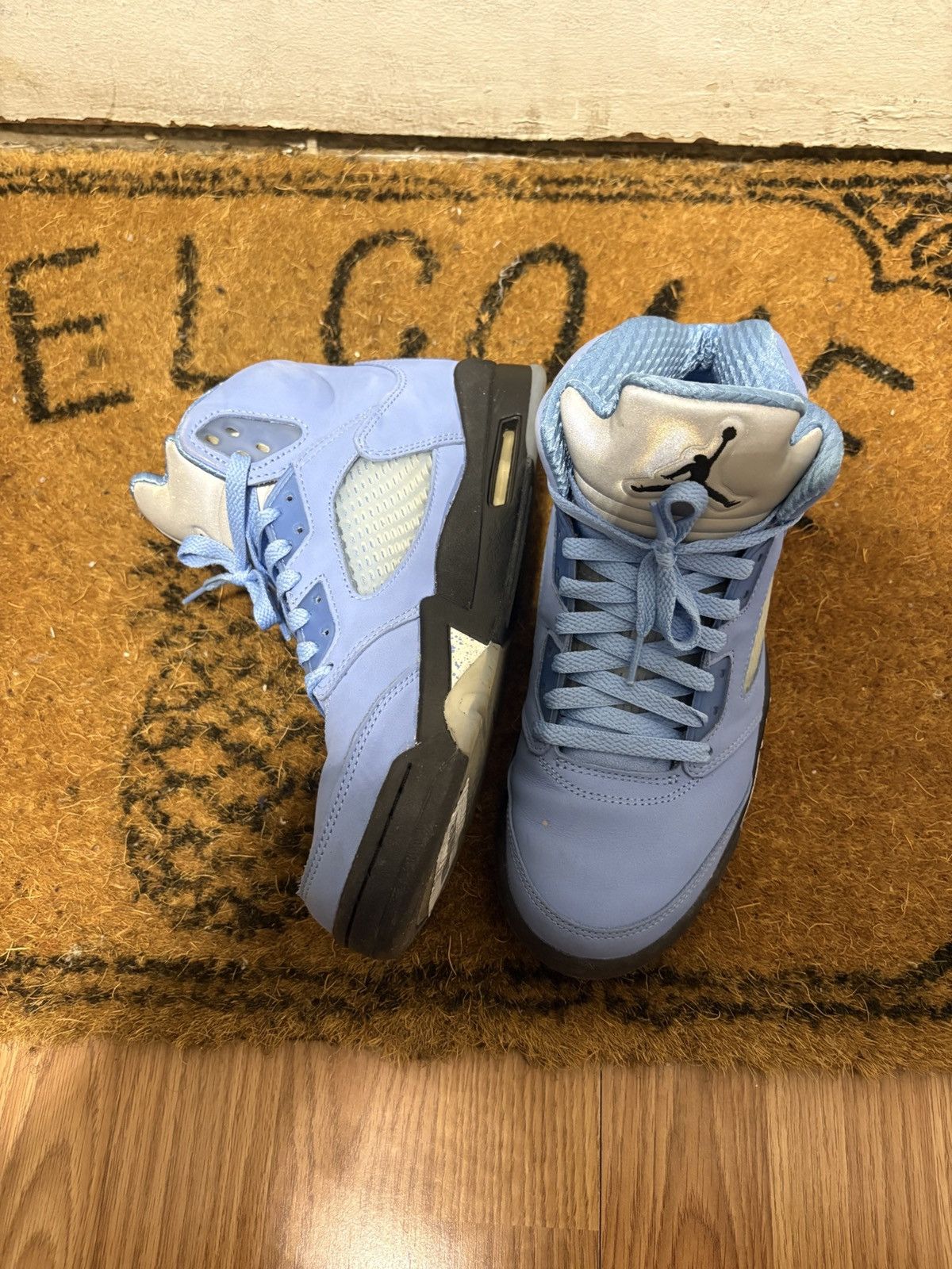 Jordan Brand Jordan Unc 5 Size US 8.5 / EU 41-42 - 2 Thumbnail