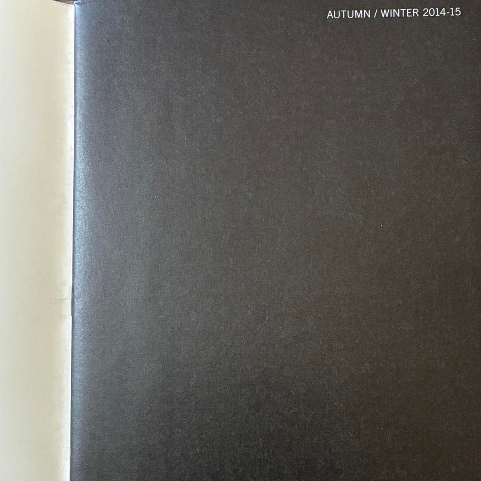 Y's × Yohji Yamamoto Y’s by Yohji Yamamoto A/ W 2014-15 look book catalog Size ONE SIZE - 2 Thumbnail