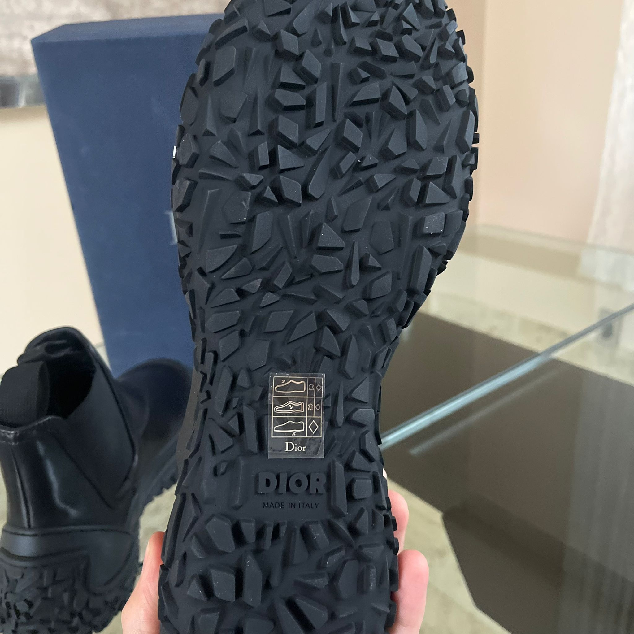 Dior B28 Horizon Mid Top Boots in Black Size US 10.5 / EU 43-44 - 13 Thumbnail