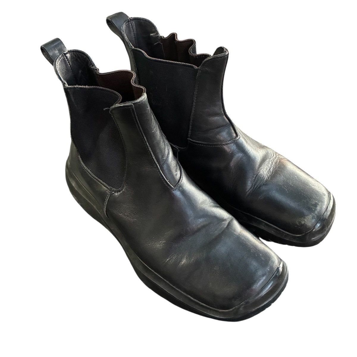 Prada vintage prada boots Size US 11 / EU 44 - 3 Thumbnail