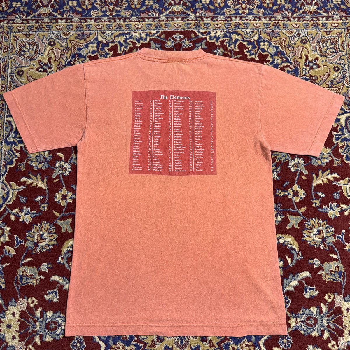 Element Vintage 2000s Element skateboards Periodic Table skate shirt Size US L / EU 52-54 / 3 - 3 Thumbnail