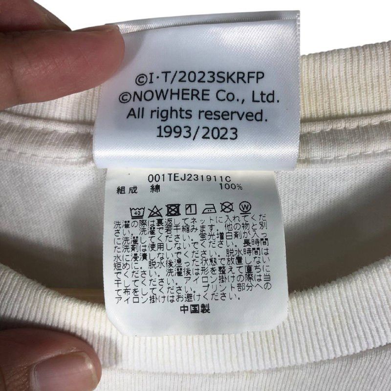 Bape A Bathing Ape" Baby Milo T-shirt X anime’s Size US M / EU 48-50 / 2 - 10 Thumbnail