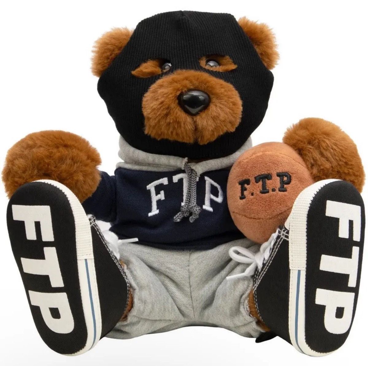 Fuck The Population FTP bear plushie Size ONE SIZE - 2 Thumbnail