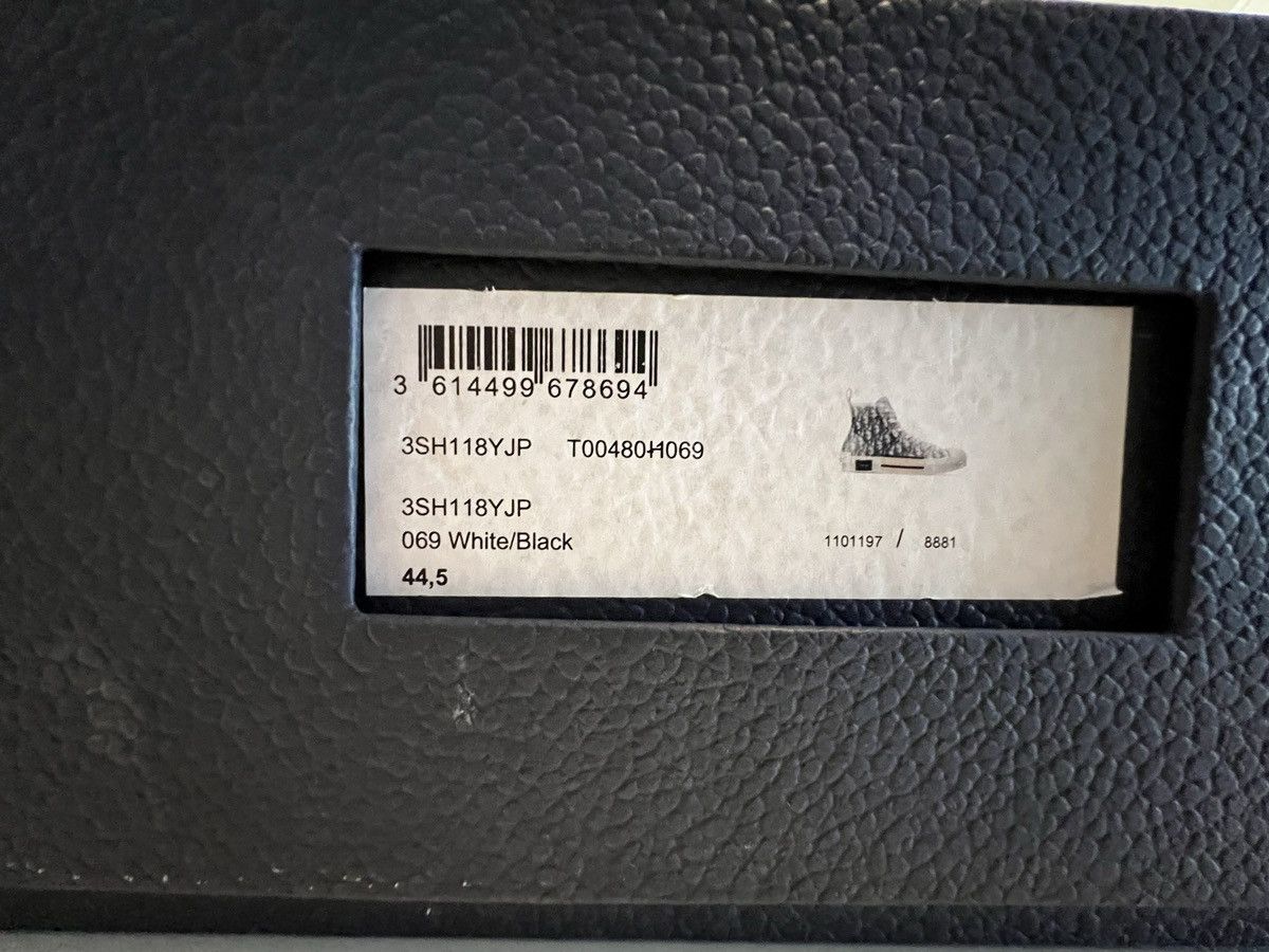 Dior Dior B23 hi-top Size US 11.5 / EU 44-45 - 22 Thumbnail