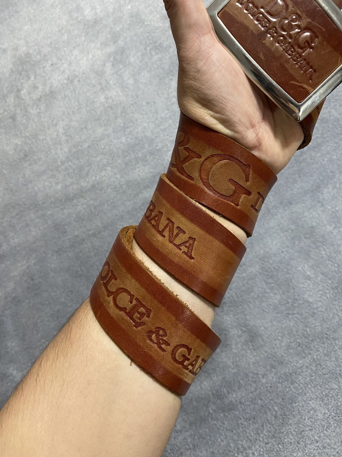 Dolce & Gabbana Dolce gabbana leather belts Size ONE SIZE - 3 Thumbnail
