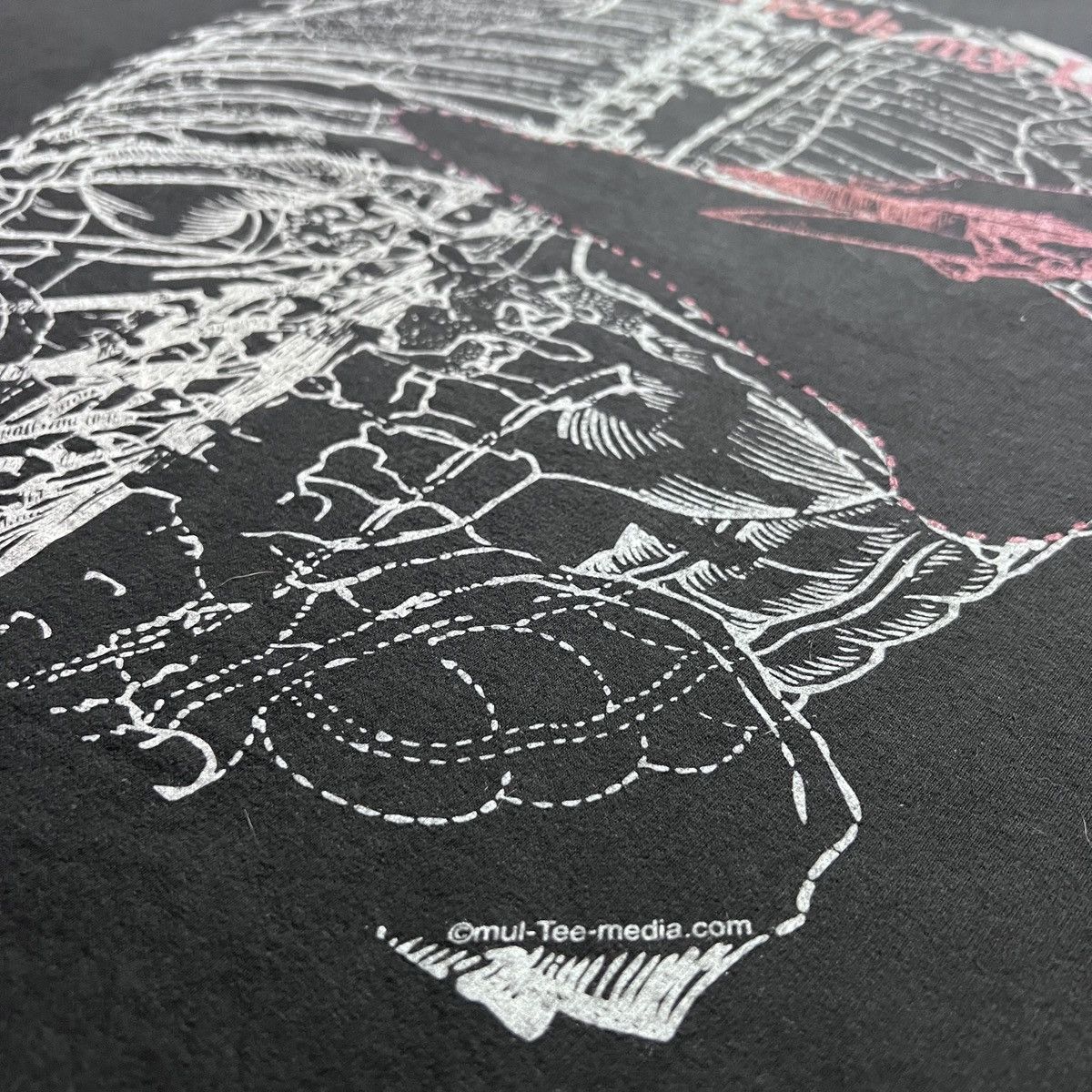 Arts & Science Vintage 90 LIVERDANCE CREW Skeleton Anatomy Graphic Tee XL Size US XL / EU 56 / 4 - 10 Thumbnail