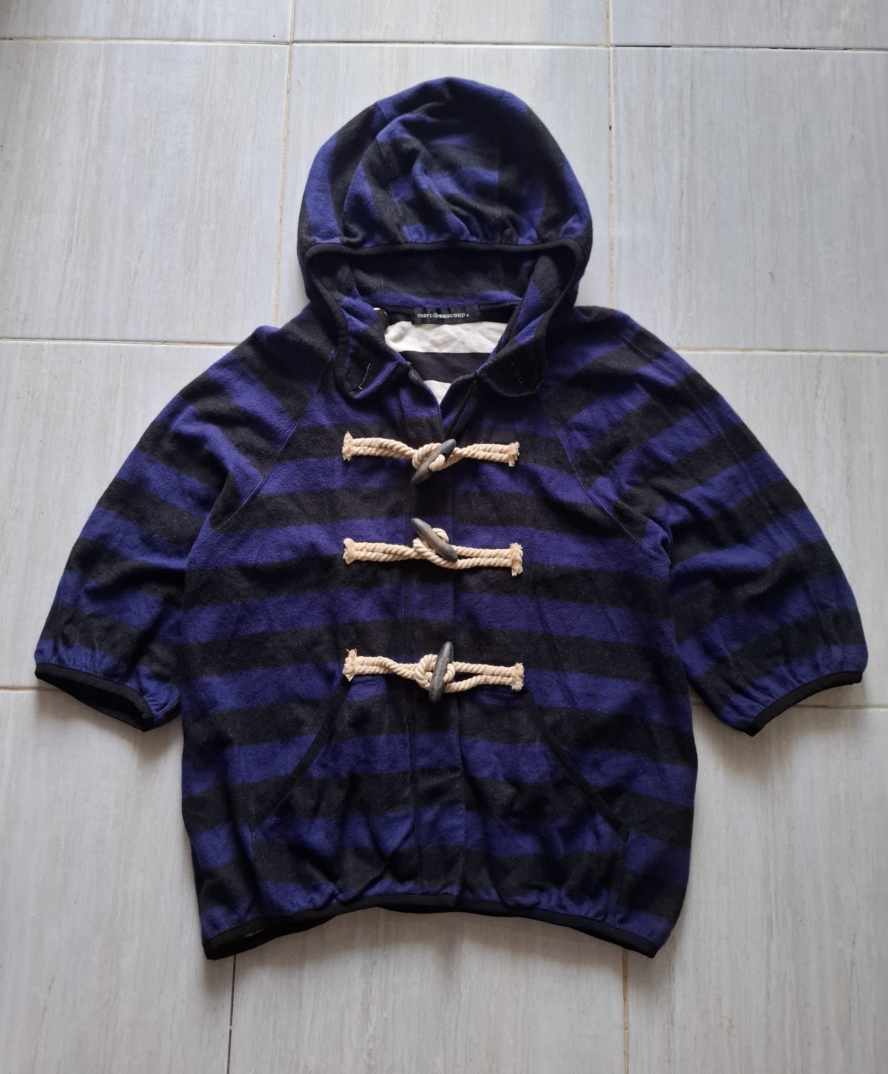 Mercibeaucoup fleece jacket