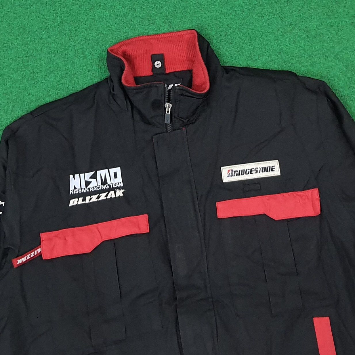 Japanese Brand Vintage Blizzak Custom NISMO Nissan Logo Jacket C275N13 Size US XL / EU 56 / 4 - 5 Thumbnail
