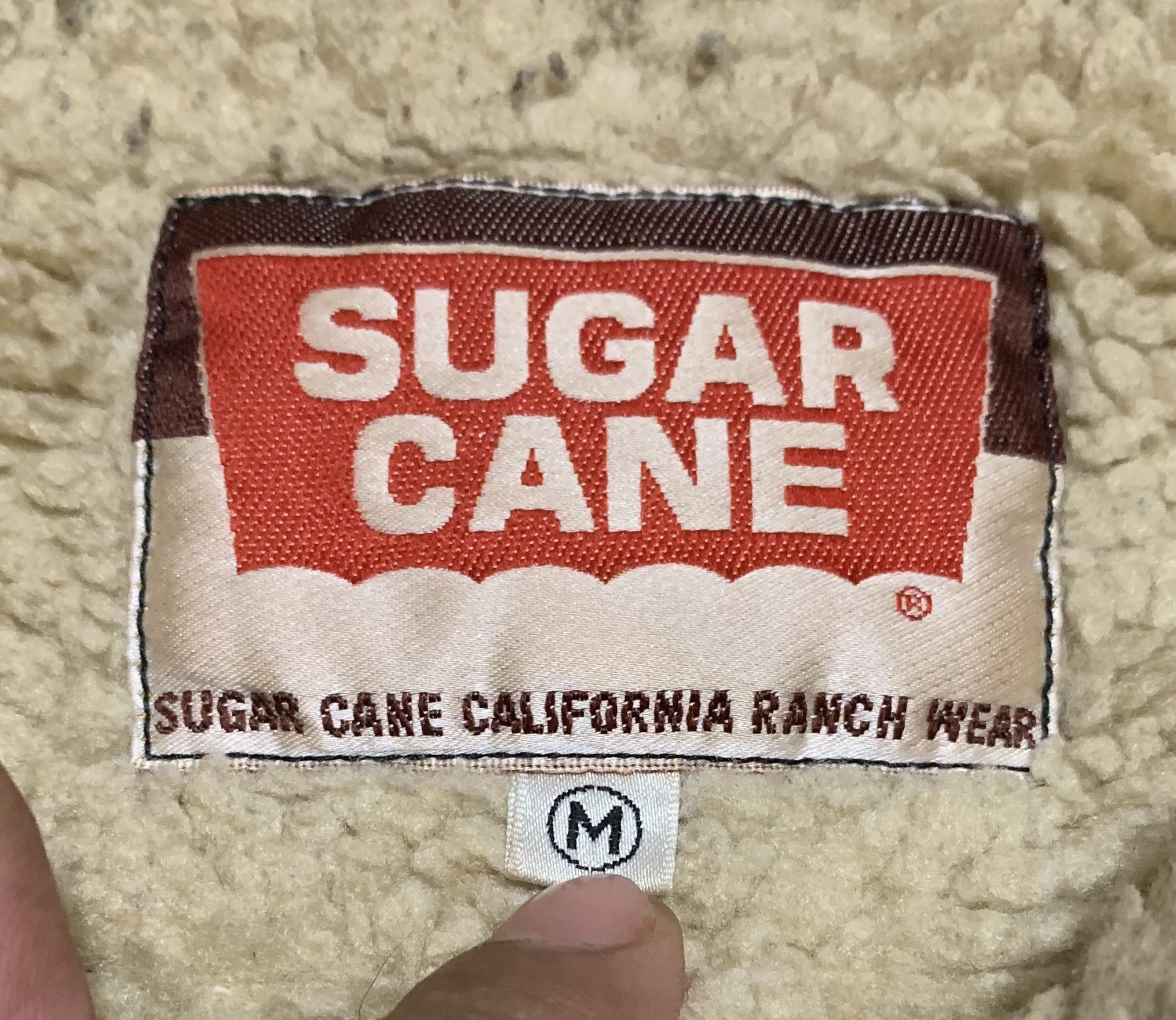 Sugar Cane Trashed Vintage Sugar Canes Corduroy Jacket Zipper Ups Size US M / EU 48-50 / 2 - 13 Thumbnail
