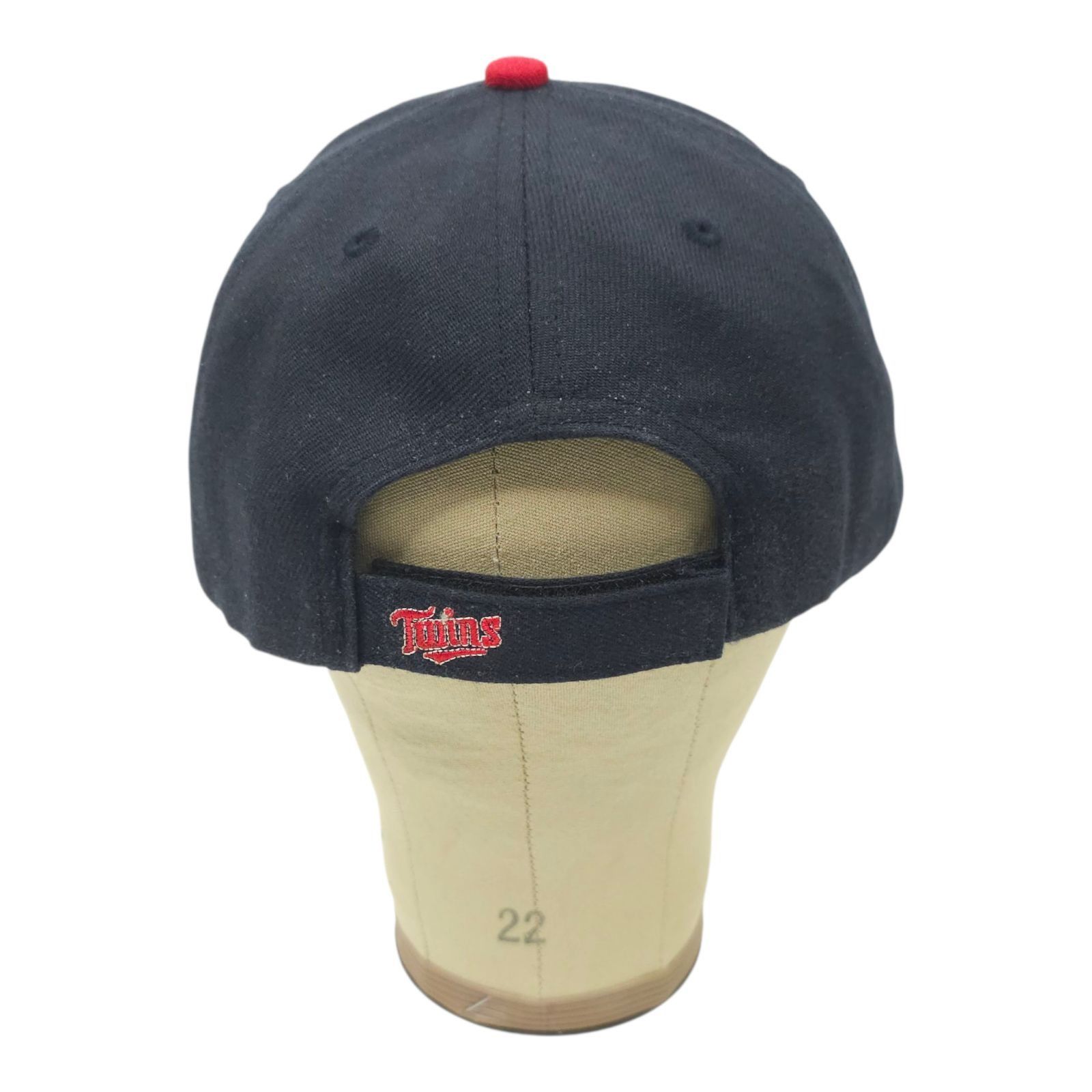 Twins Enterprise Inc. Minnesota Twins Hat Strapback Cap Embroidered Logo Baseball Size ONE SIZE - 4 Thumbnail