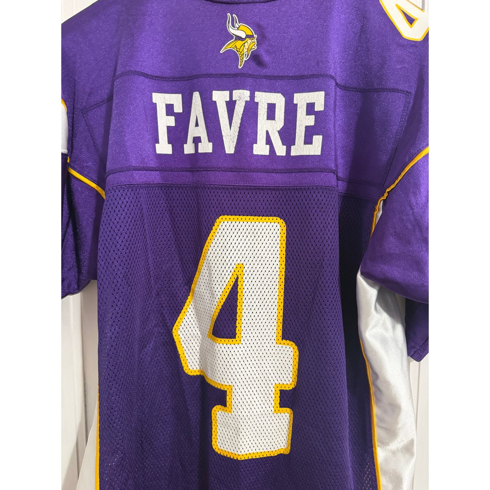 Reebok Brett Favre Minnesota Vikings NFL Football Jersey Size Small Size US S / EU 44-46 / 1 - 4 Thumbnail
