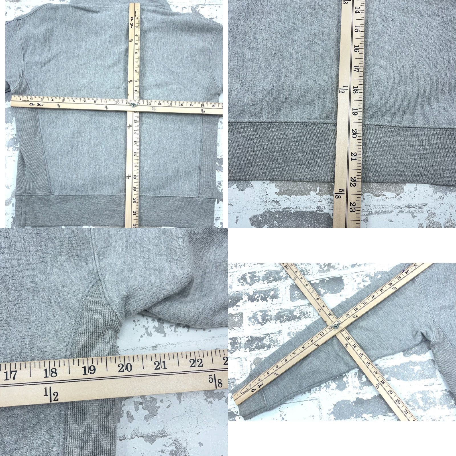 Champion Champion Hoodie Men Medium Gray Reverse Weave Sweatshirt SweaterRetro Heavy A5 Size US M / EU 48-50 / 2 - 8 Thumbnail