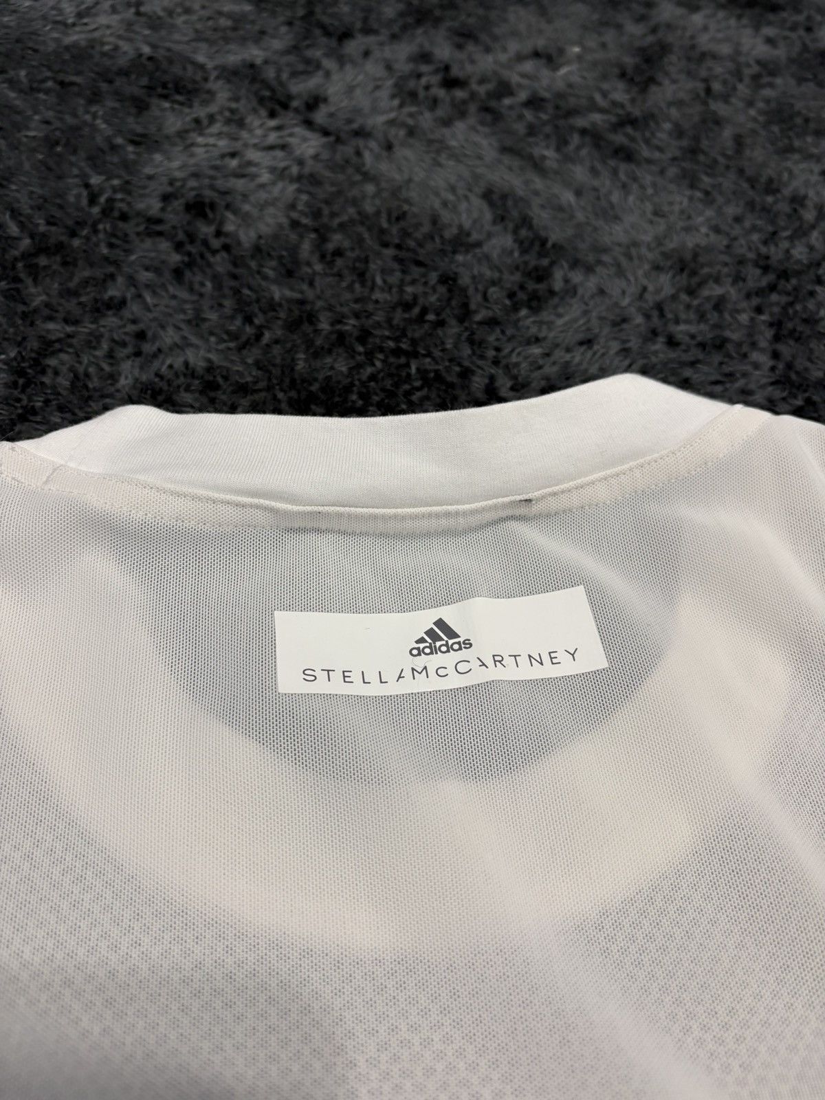 Adidas × Stella McCartney Adidas Stella McCartney SS 2017 Mesh Snake Print Tee Size S / US 4 / IT 40 - 9 Thumbnail