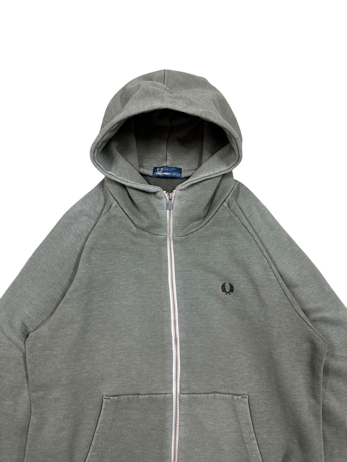 Fred Perry Fred Perry Hoodies Zipper Jacket Size US L / EU 52-54 / 3 - 3 Thumbnail