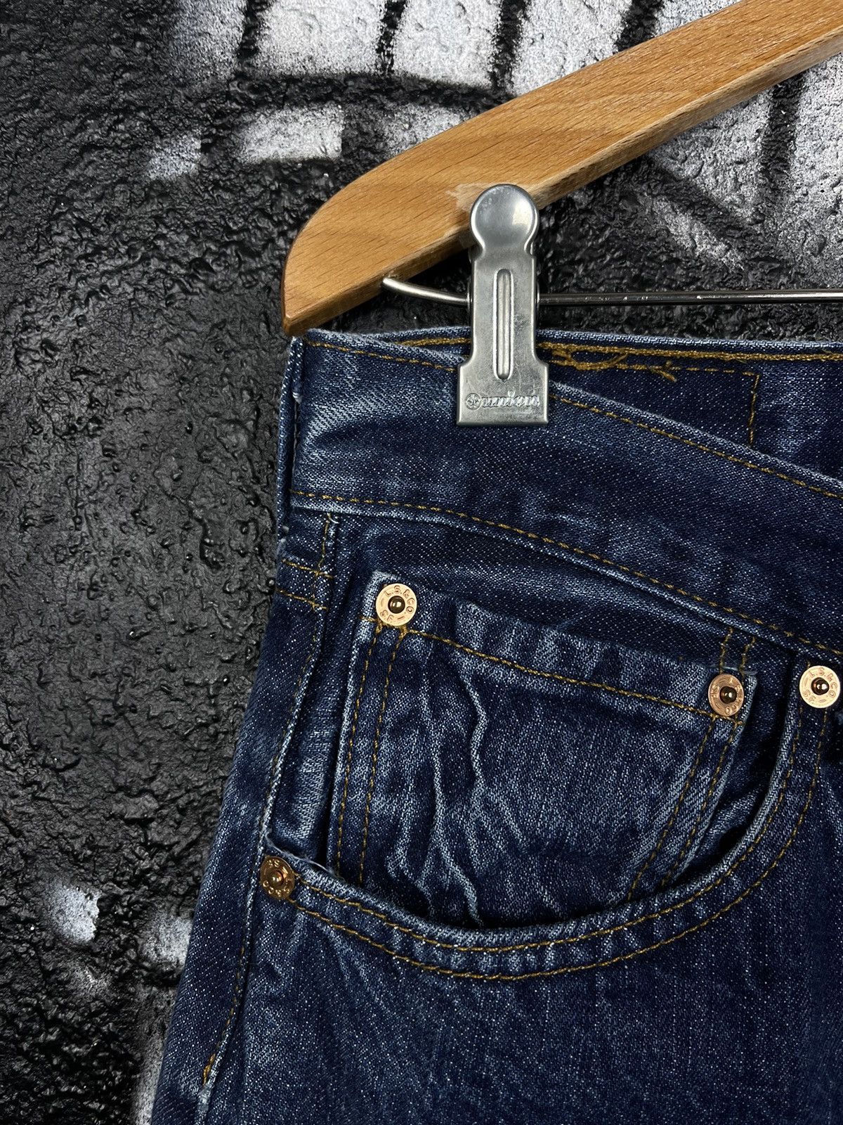 Levi's Levi’s 501 Vintage Navy Blue Denim Jeans Men’s Size W34 L32 Size US 34 / EU 50 - 7 Thumbnail