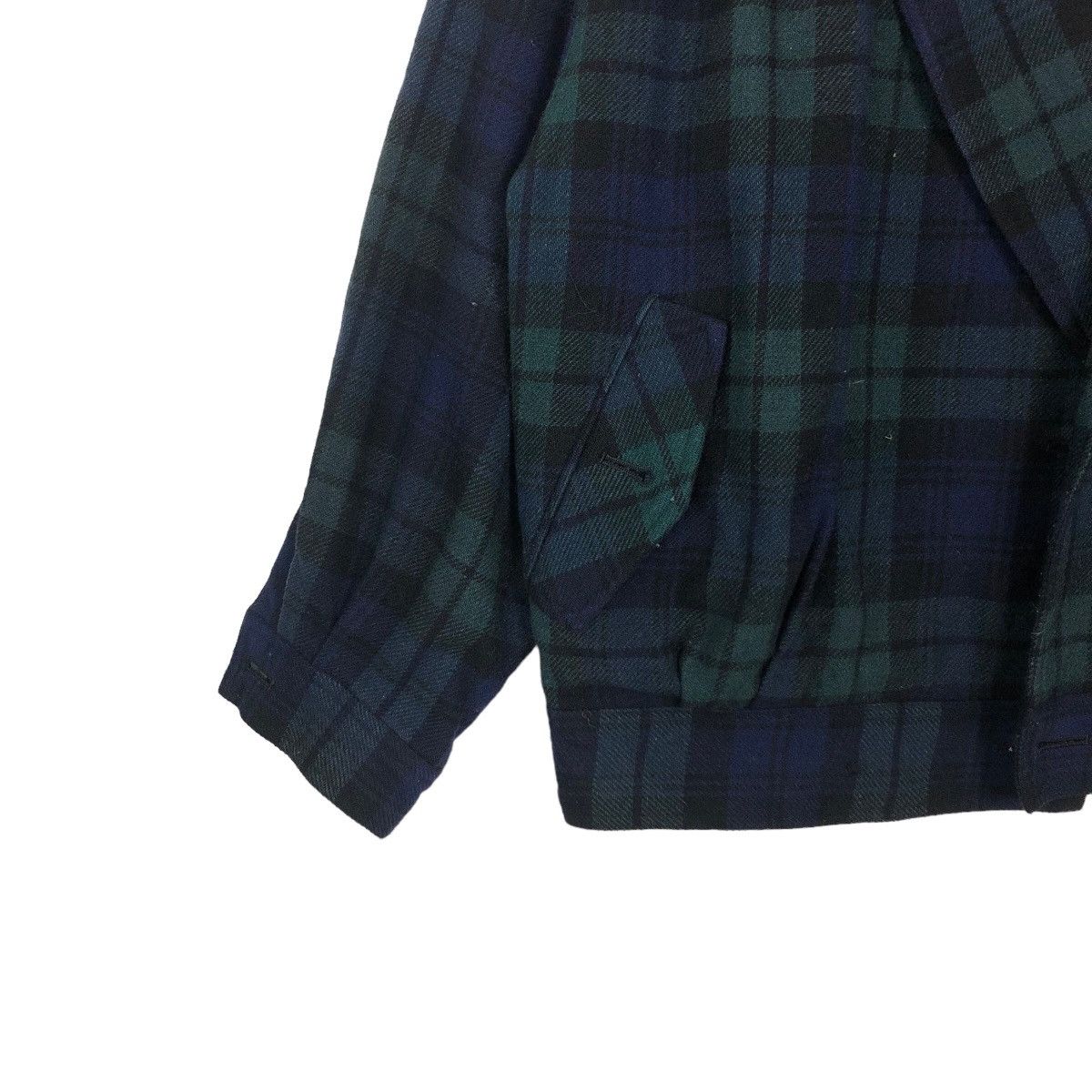 Japanese Brand VINTAGE BOMBER JACKET ROUQUINE ISSEY MIYAKE JAPAN Size US M / EU 48-50 / 2 - 3 Thumbnail