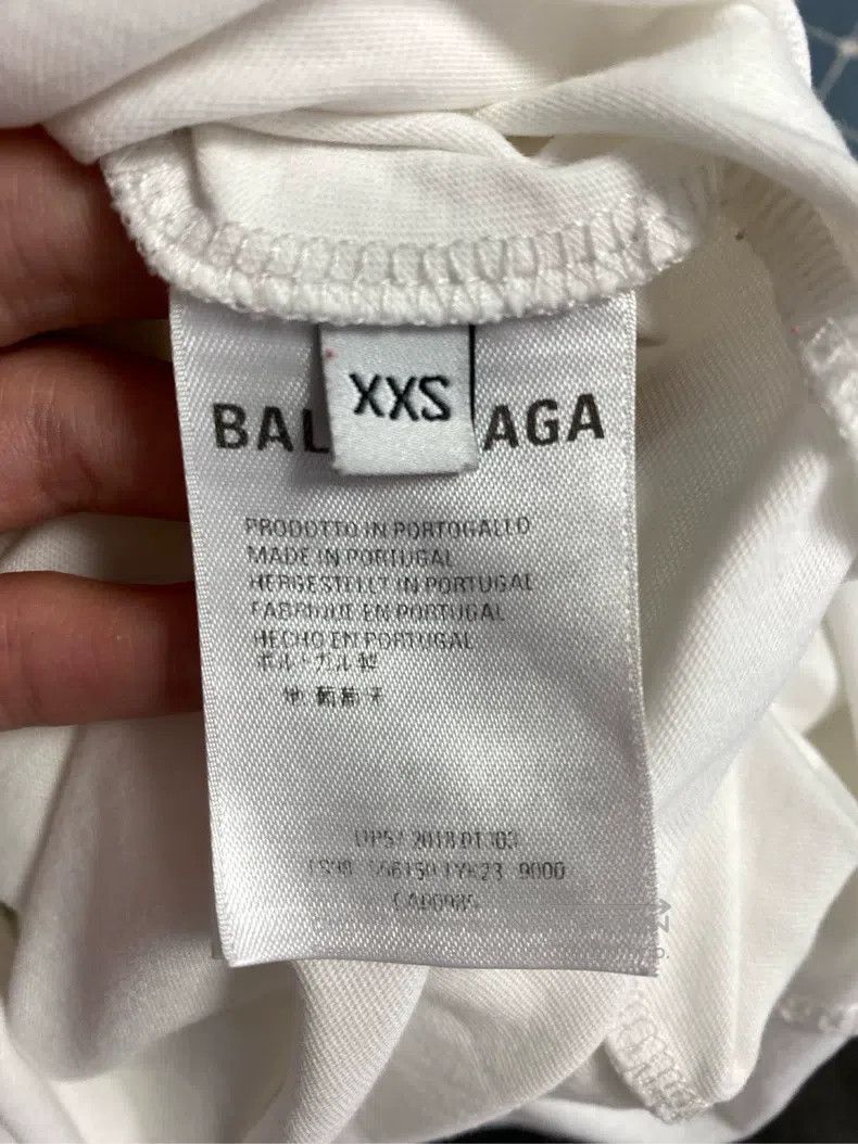 Balenciaga Balenciaga Logo short-sleeve T-shirt Size US XXS / EU 40 - 3 Thumbnail