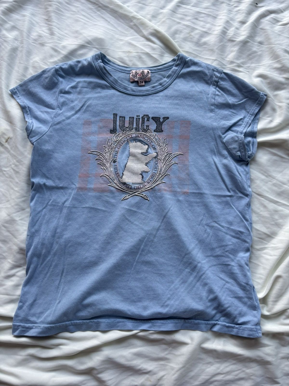 Juicy Couture Juicy Couture Tshirt Size XS / US 0-2 / IT 36-38 - 1 Thumbnail