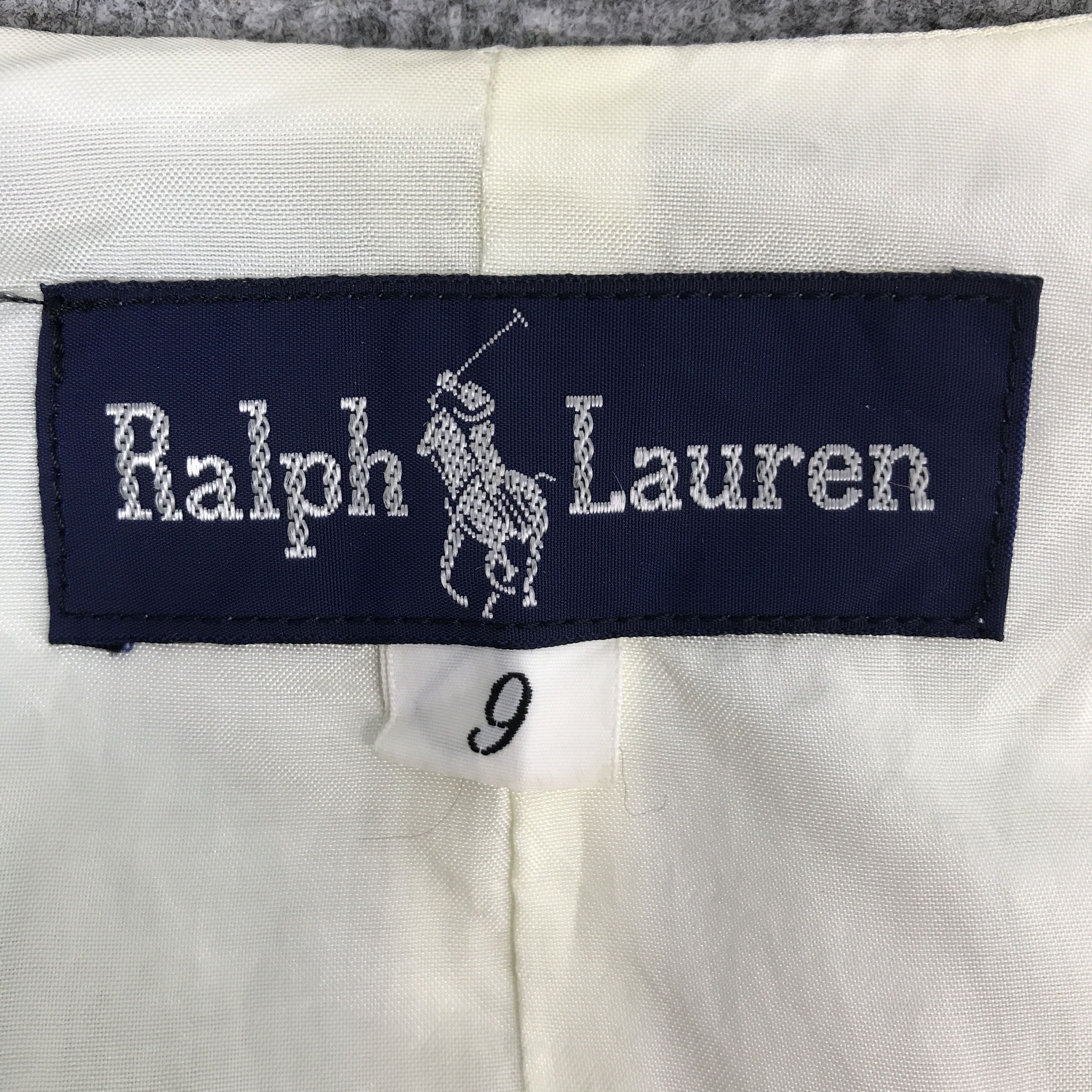 Ralph Lauren × Vintage Vtg Polo Ralph lauren vest jacket Size US L / EU 52-54 / 3 - 7 Thumbnail