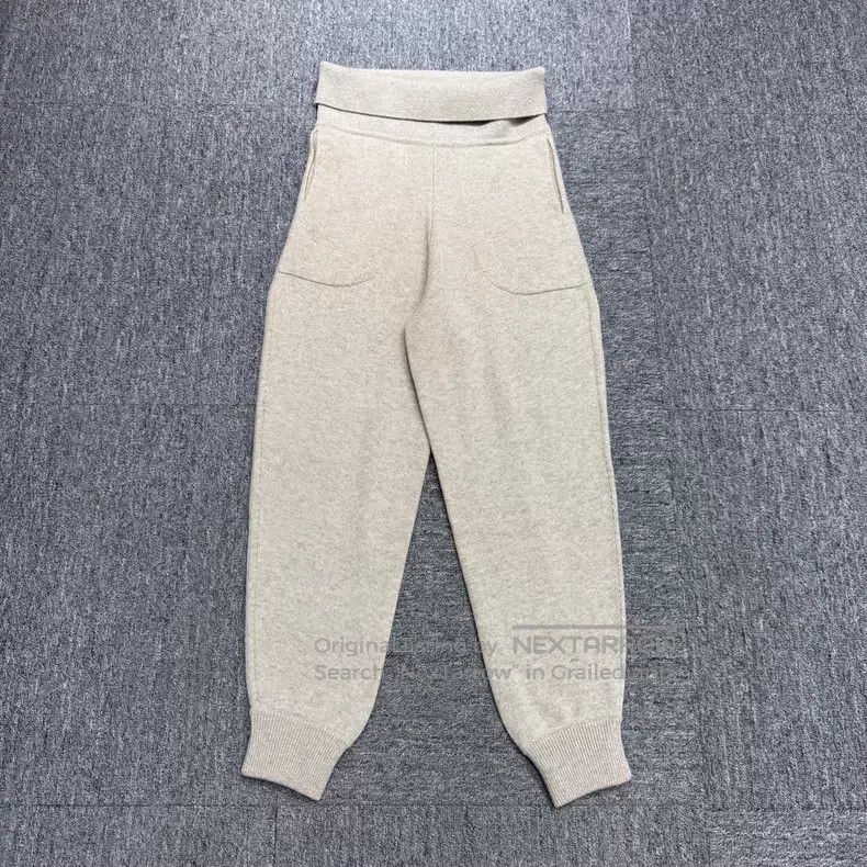 Hermes Hermes Cashmere Casual Pants Size 24" / US 00 / IT 34 - 1 Thumbnail